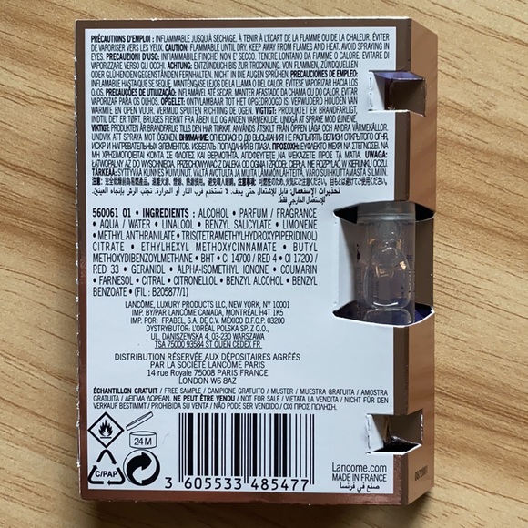 🔥5/$25🔥Lancome La Vie Est Belle - Picture 2 of 2